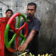 sugarcane juicing machine