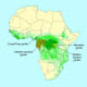 Range of the cross river gorilla