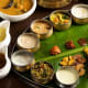 Typical Kerala Vegetarian Meals