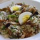 Chicken Biriyani, the most preferred special lunch item.