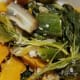 Another Filipino dish where home grown red spinach, also known as spleen amaranth is one of the main ingredients.