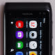 Nokia N8 Mobile Phone (Front)