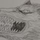 Last minute inking of extra hair and small minor details.