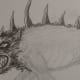 Ink the Spikes on the Spine.