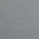 Sketch in some teeth.