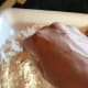 Mix the seasoning into to flour until it is completely combined.