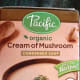 I am using Pacific organic cream of mushroom soup for my cube steaks but any condensed cream of mushroom soup will work.