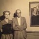 The original models for the painting