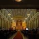 Inside the Roxas City Cathedral during a mass
