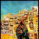 The Sana'ani Sitarah with its other accessories in arts in Yemen - Artist Muhammad M. Shaikh