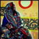 The Sana'ani Sitarah with its other accessories in arts in Yemen - Artist Aaminah Al-Nusairi