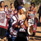 Swazi woman during a cultural event