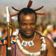 King Mswati III of the Swazis