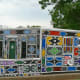 Ndebele house, South Africa