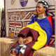 Ndebele woman, South Africa
