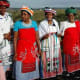 Modern Xhosa women attending a traditional function