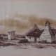 Original Hartbees houses of European farmers