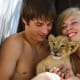 Modern white people in South Africa