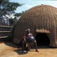 Traditional Swazi house
