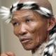 Modern Khoisan woman