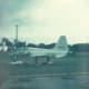 A USAF T-38 on display at Medina AFB, TX, 1978.