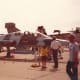 USAF T-38 of the Aggressor squadron, Andrews AFB, MD.