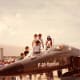 An F-20 on static display at the Andrews AFB Open House, May 1985.