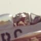Retired Brigadier General Chuck Yeager in a P-51 Mustang, General Yeager was Northrop's chief spokesperson for the F-20.