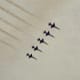 USAF Thunderbirds in T-38s, Randolph AFB, TX, circa 1980.