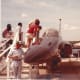 An F-20 on static display at the Andrews AFB Open House, May 1985.