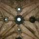 Murder holes at Bodiam Castle