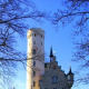 Flanked tower