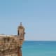 Guarita at Fortaleza de Santiago, Sesimbra Municipality, Portugal.