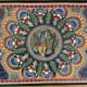 BRINDAVAN RAAS OF KRISHNA MADHUBANI ART BY DE KULTURE WORKS
