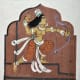Bengal School Indian Painting -Rati with Her Bow