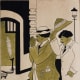 Confusion of ideas | Gaganendranath Tagore | Lithograph | 1917 | Swaraj Collection
