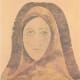 Woman Face, National Gallery of Modern Art, New Delhi/ ©Rabindranath Tagore/WikiCommons