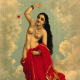 Tilottama, chromolithograph, 1896