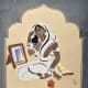 Bengal School Indian Painting -Toilet