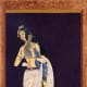 Bengal School Indian Painting -The Golden Pitcher (Swarna Kumbha)
