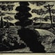 3 works: Buck-deer at Bay; Storm King; Sunset circa 193