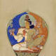 Bengal School Indian Painting -Ardhanarishvara