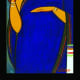 Three Pujarins by Jamini Roy