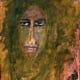 RABINDRANATH TAGORE, UNTITLED (HEAD OF A WOMAN). ESTIMATE £300,000–500,000