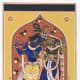 Bengal School Indian Painting -Radha Krishna