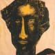 Head Study, National Gallery of Modern Art, New Delhi/ ©Rabindranath Tagore/WikiCommons