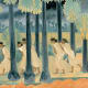 Bengal School Indian Painting Clouds