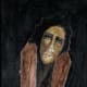 RABINDRANATH TAGORE, UNTITLED (PORTRAIT OF A WOMAN), WATERCOLOUR AND COLOURED INK ON PAPER, 1930 SOTHEBY’S LONDON, 15 JUNE 2010, LOT 26 PROPERTY FROM THE DARTINGTON HALL TRUST SOLD FOR £313,250