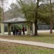 Covered Pavilion near Tennis Courts