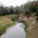 View of Hall’s Bayou from the bridge